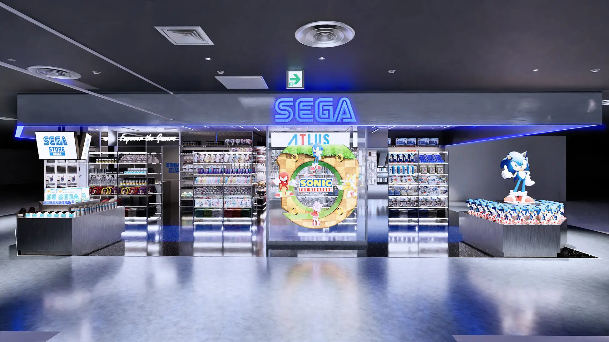 関西エリア初の旗艦店「SEGA STORE OSAKA」10月2日（金）に大阪・心斎橋にグランドオープン　株式会社セガ