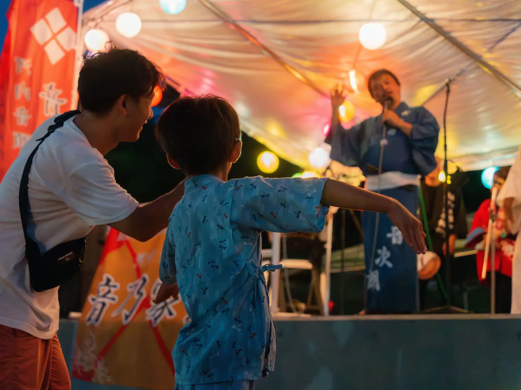 【お盆イベント】遊戯屋台や盆踊り、ミニ花火ショーなど～夏祭り～【ハーベストの丘】食べて踊って見て満喫！8日間限定の夏祭りイベント開催！20時からはミニ花火の打ち上げ。株式会社堺ファーム

