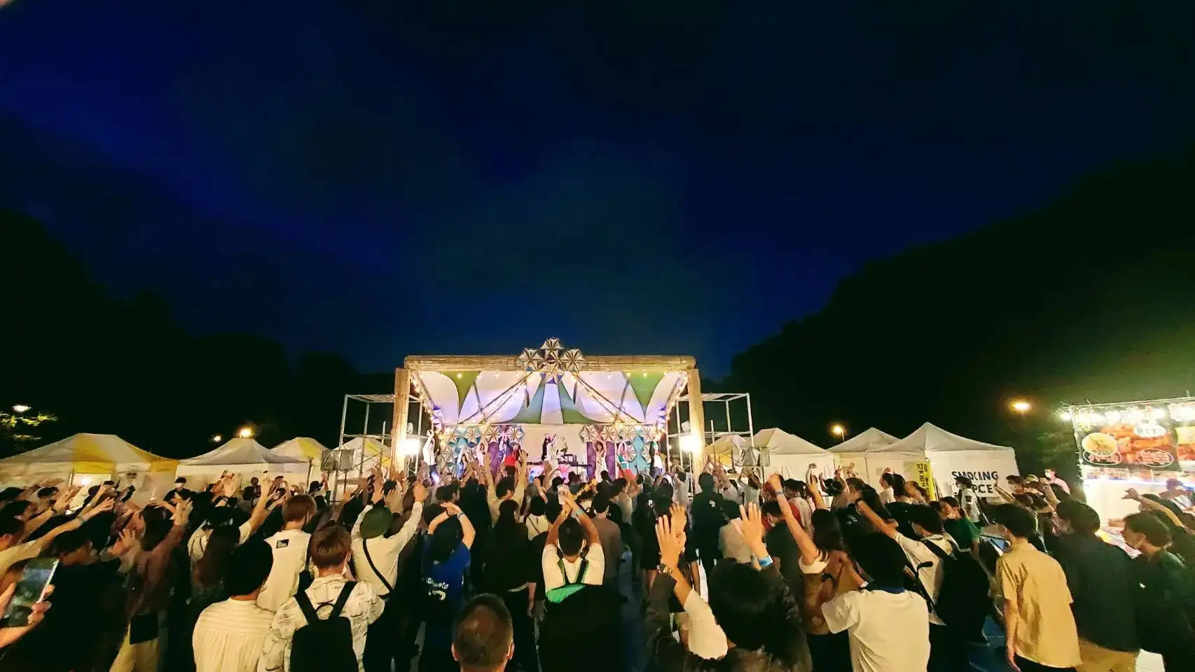 上野公園の森が10日間限定のビアガーデンに。『ウエノデ.パンダビアフェスタ2026』開催決定！「into the wood」初登場！またGirls²、Lakiによるスペシャルライブも開催！