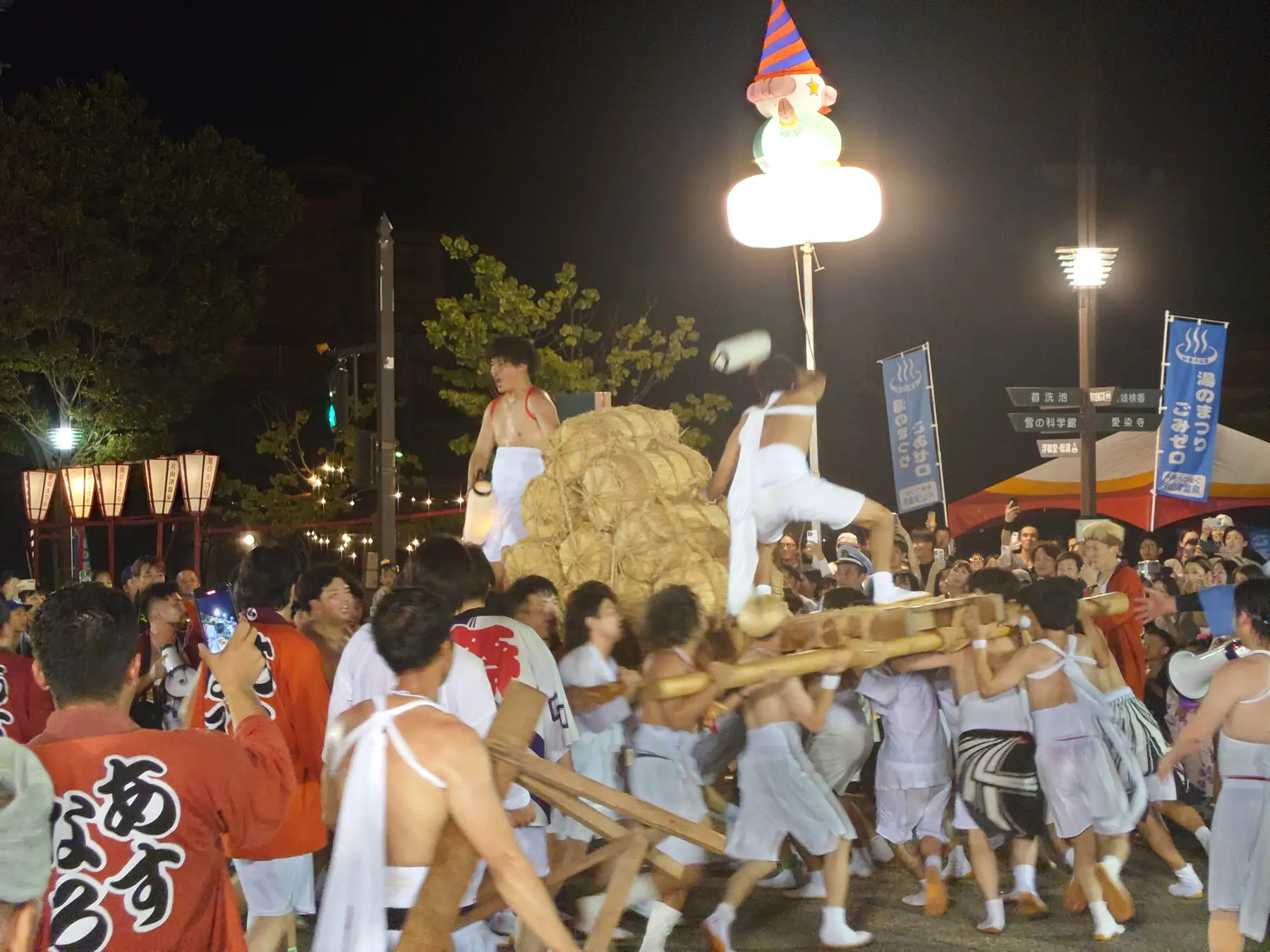 【加賀温泉郷】衝撃の大迫力！！「片山津温泉 湯のまつり」源平勝負御輿！ こんな御輿見たことない！一般社団法人加賀市観光交流機構