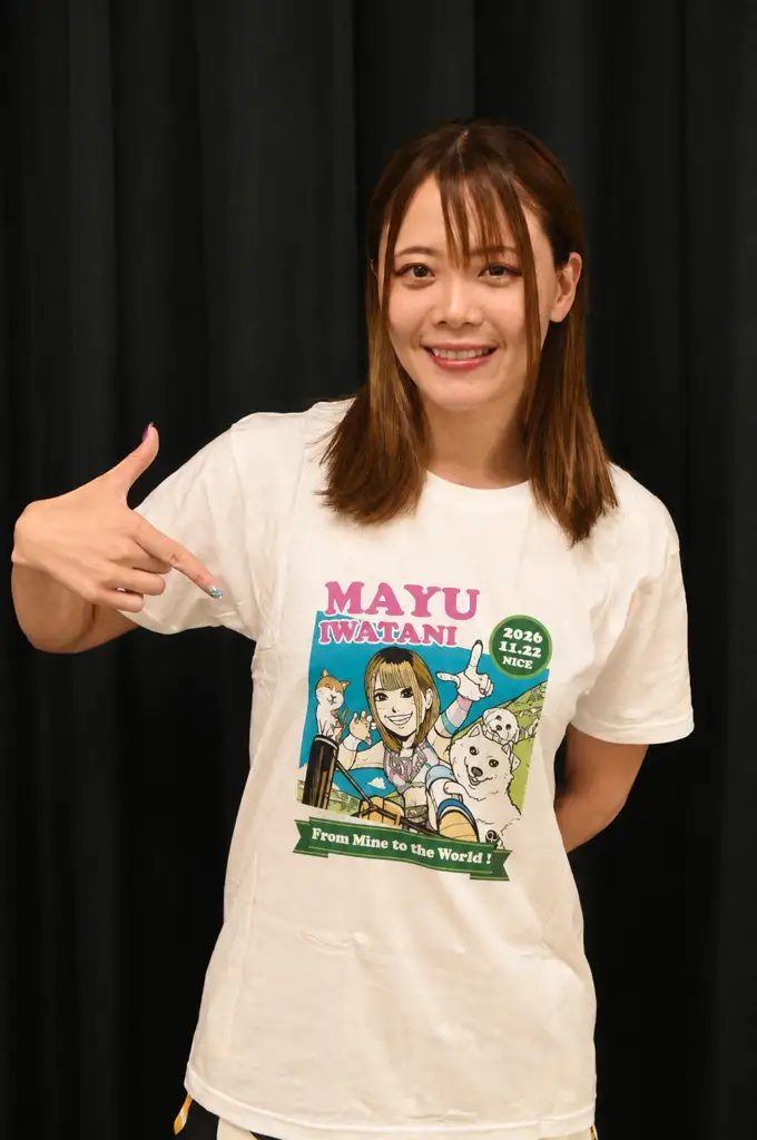 【新情報解禁】女子プロレスラー岩谷麻優　mineわくわく元気フェス開催に向けて活動中！こどもたちのために！美祢市ふるさと交流大使の岩谷麻優さんが故郷での凱旋大会開催に向けたプロジェクト実施中 美祢市