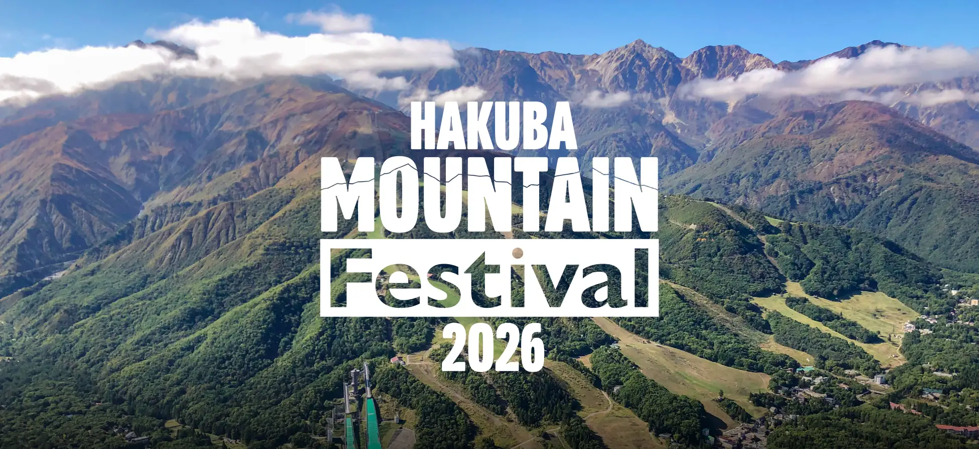 【HAKUBA Mountain Festival 2026】最終アーティスト解禁＆タイムテーブル発表！！【白馬の大自然×音楽】 標高1,400mで開催される避暑フェス！株式会社テレビ朝日ミュージック