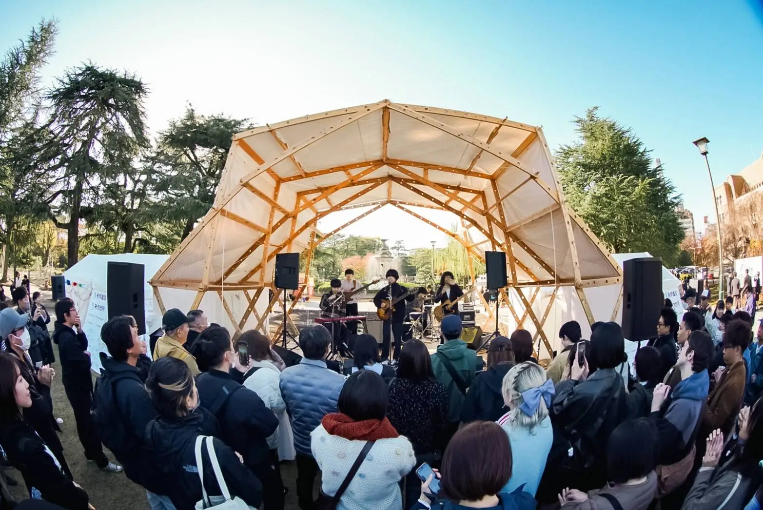 「つるまち文化祭 2026」第2弾出演アーティスト発表！村屋光二、カズミナナ、サックス侍の出演が決定！11月7日（土）・8日（日）、鶴舞公園で開催