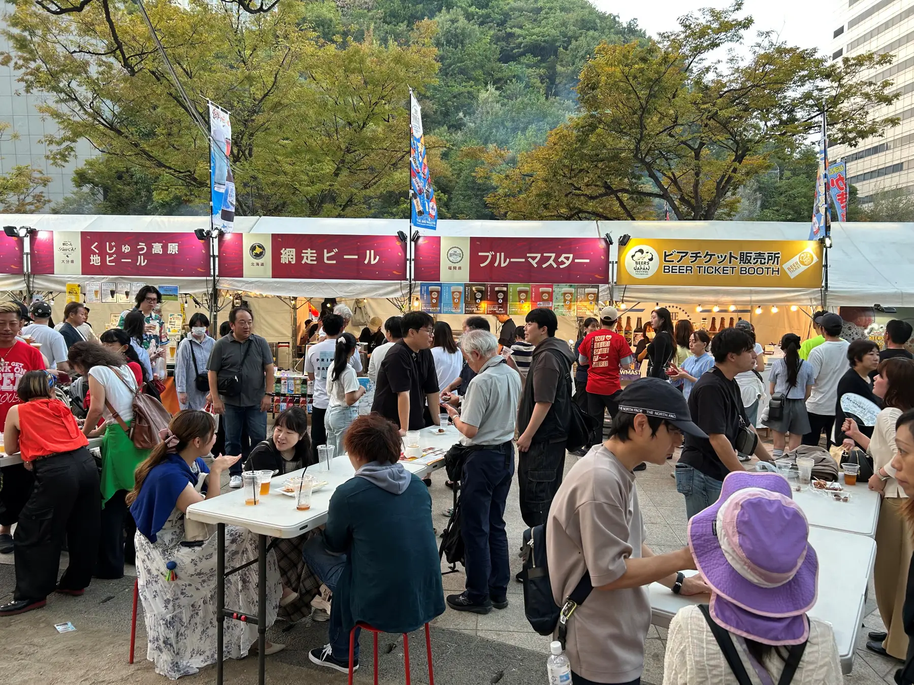 昨年5万人が来場した大型ビアフェスティバル『BEERS OF JAPAN FESTIVAL 2026福岡』が累計100万人突破記念開催 天神中央公園に9月18日から全国のクラフトビールとグルメが集結！