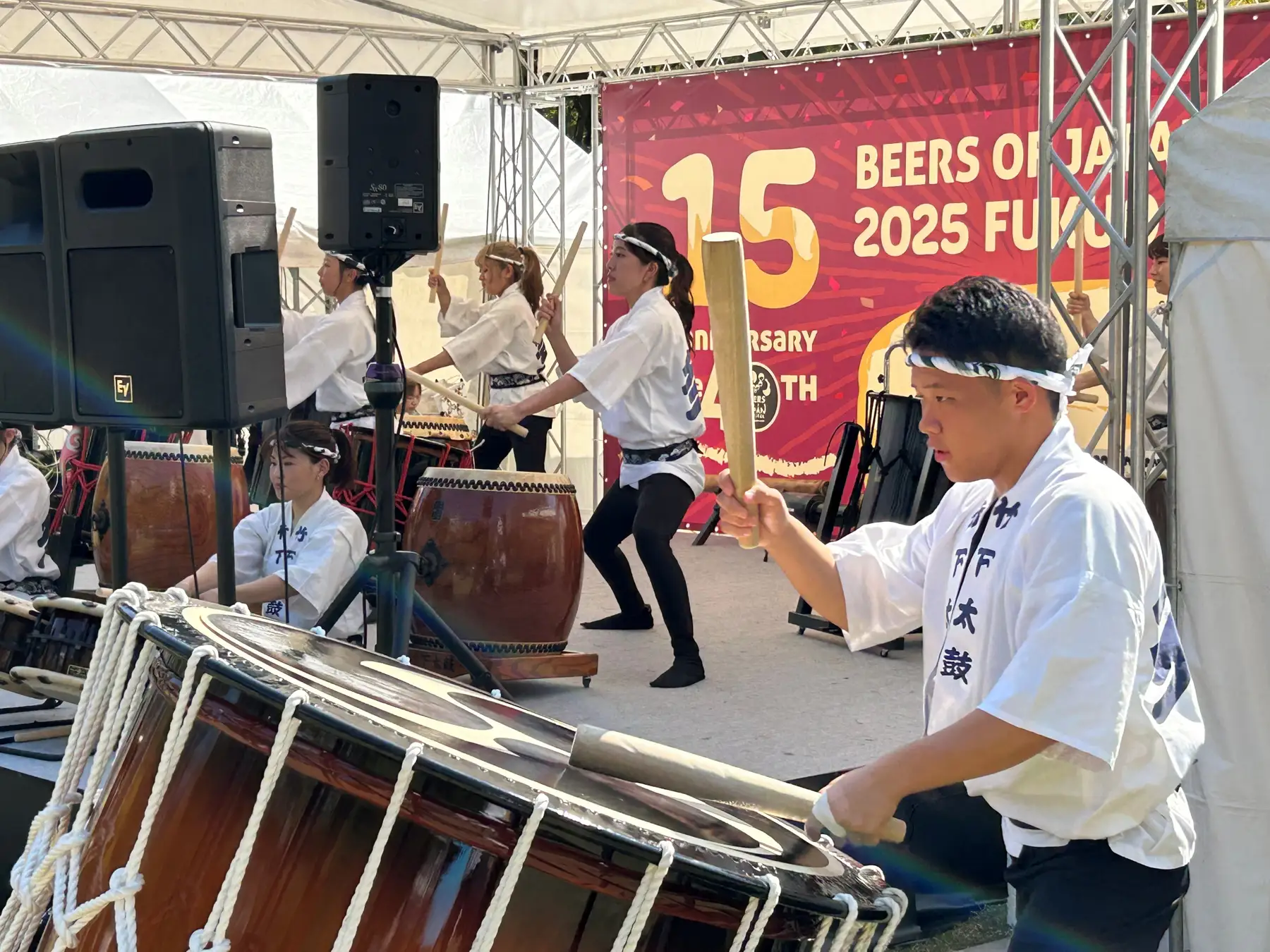 昨年5万人が来場した大型ビアフェスティバル『BEERS OF JAPAN FESTIVAL 2026福岡』が累計100万人突破記念開催 天神中央公園に9月18日から全国のクラフトビールとグルメが集結！