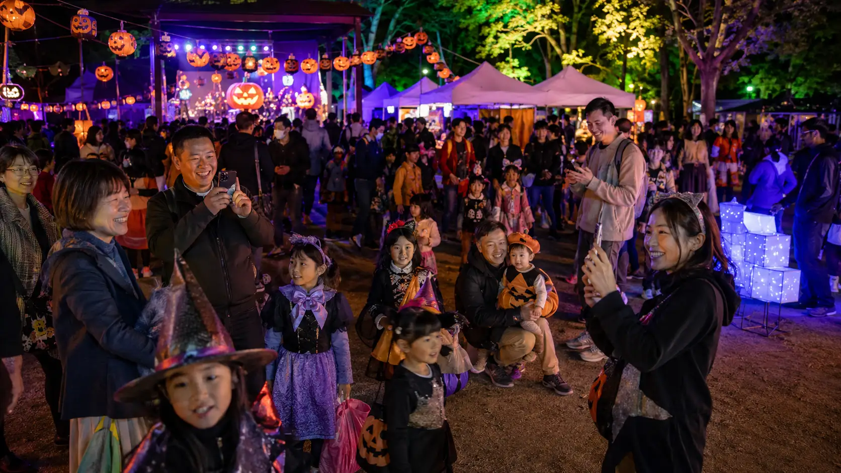 東海圏最大級の野外ハロウィン・エンターテインメント「ひかりとものがたり 2026」、10月31日(土)岐阜・長良川で開催 ひかりとものがたり実行委員会
