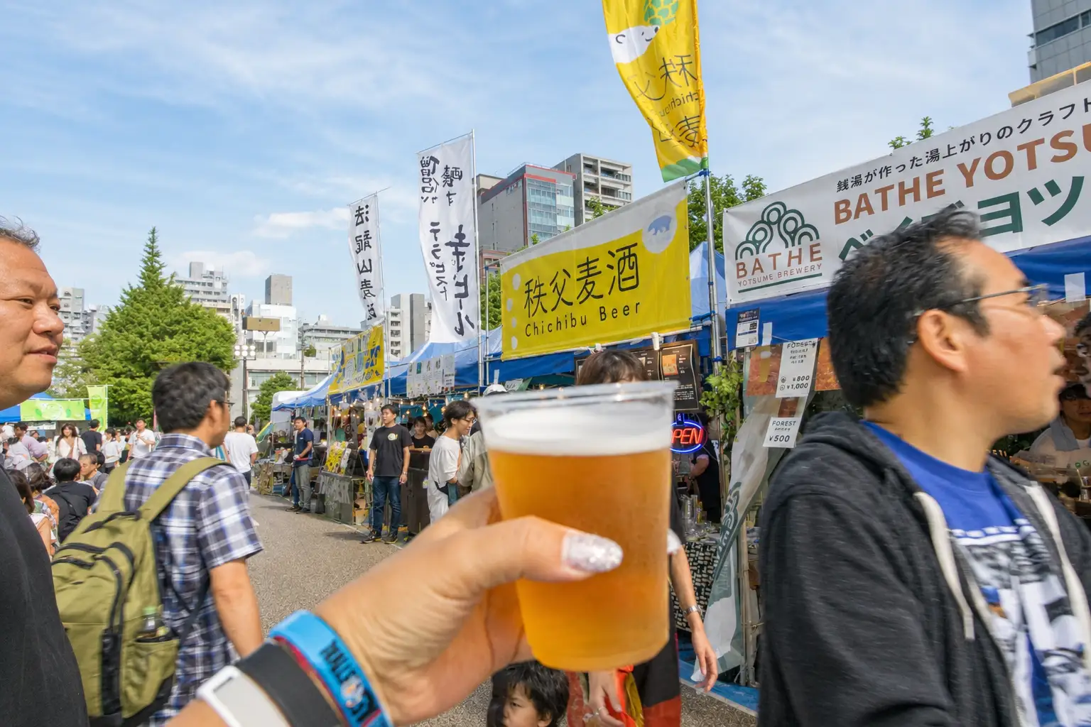 全国14ブルワリーがすみだに集結！クラフトビールをワンコインから。九州ジビエも楽しめる「すみだジャズ」飲食エリア35店を発表　すみだストリートジャズフェスティバル実行委員会