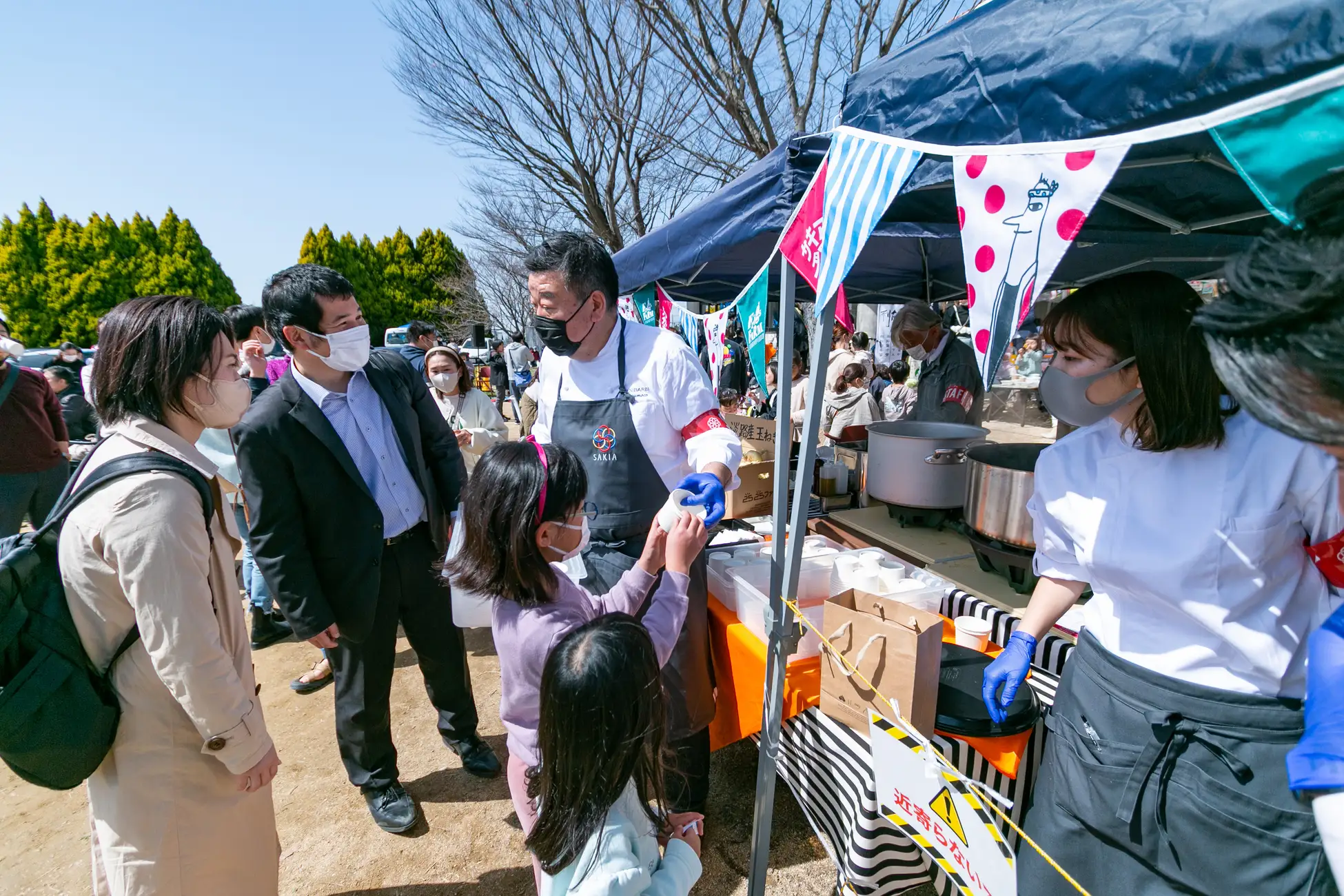 旧尾崎小学校「SAKIA」を舞台に、淡路島の食と人が集う「第8回サキア祭」9月23日(水・祝)開催 淡路島の食材を使ったフード＆マルシェ35店舗以上に加え、阿波踊り「双六連」のステージやキッズ企画も。