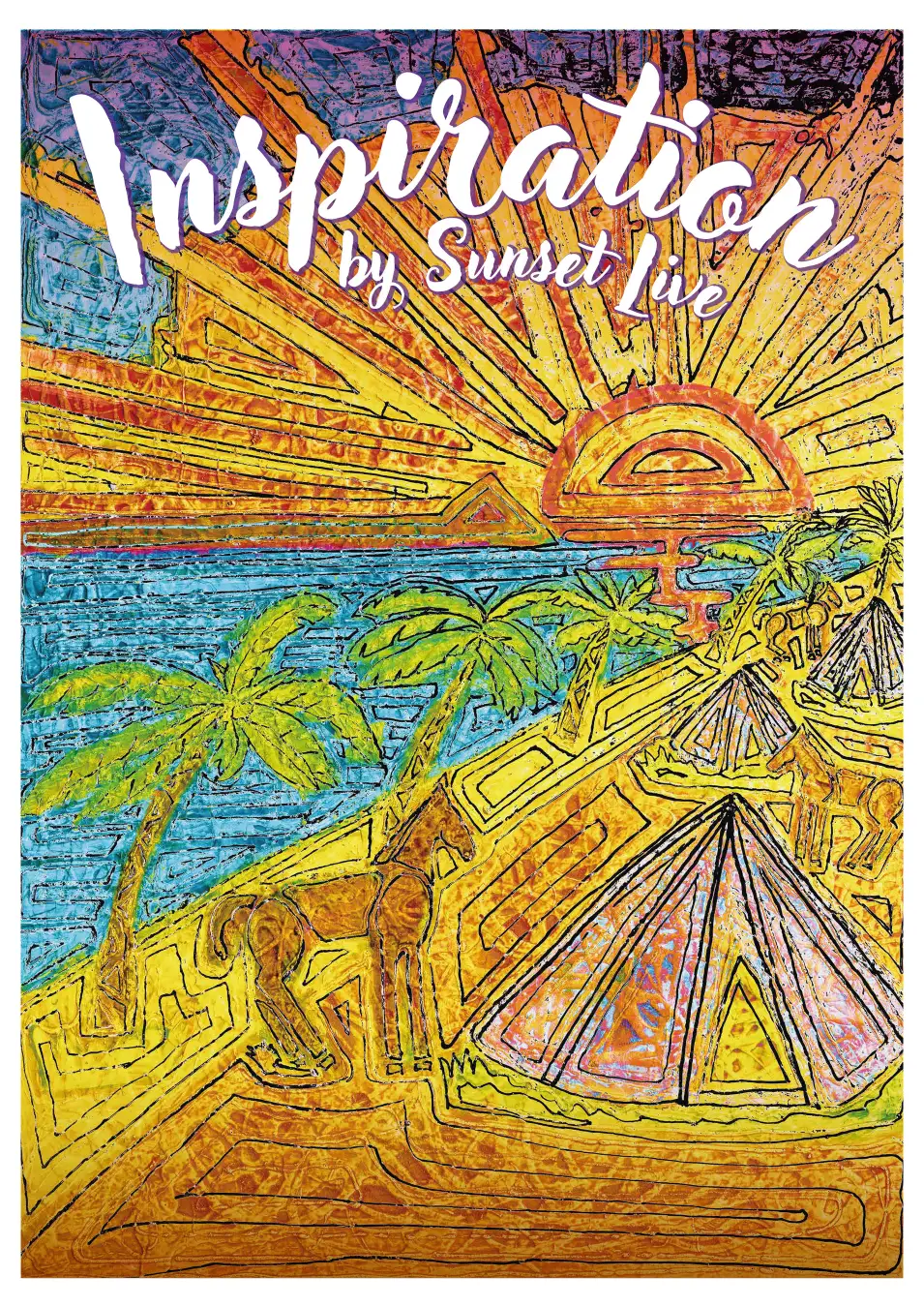 30年続いた「Sunset Live」のスピリットを未来へ。新フェス『INSPIRATION by SUNSET LIVE』10月10日・11日開催 出演アーティスト＆全22店舗の出店ラインナップ公開