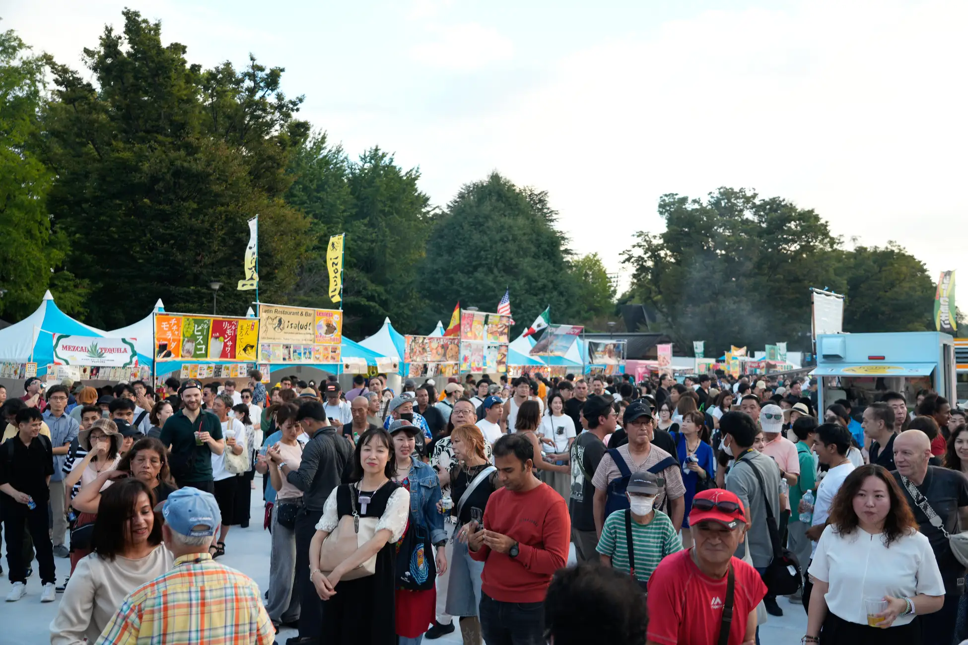 10月は上野と代々木でラテン・カリビアン！過ごしやすい秋の行楽シーズンに、入場無料の野外フェス！音楽とグルメで心を満たす4日間 カリブ・ラテンアメリカの食・ドリンク・音楽・ダンス・アートが集結！