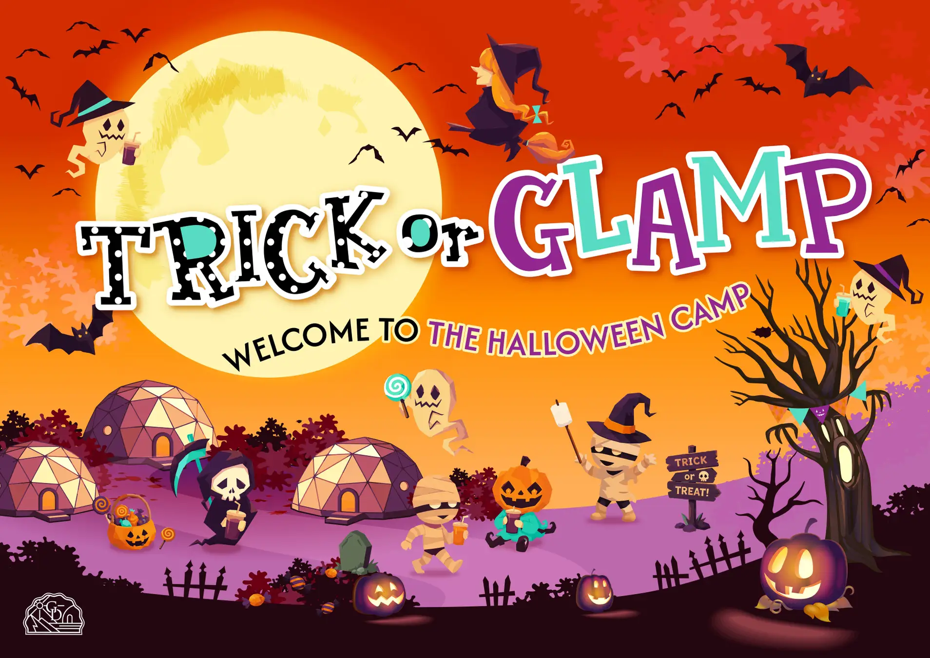 【秋限定】グランドーム伊勢賢島がハロウィン一色に！自然の中で楽しむ「TRICK OR GLAMP～魔法にかかった森のハロウィン～」を開催！シイエスピーク株式会社