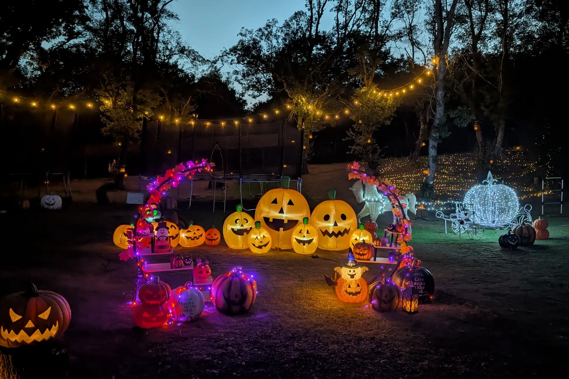 【秋限定】グランドーム伊勢賢島がハロウィン一色に！自然の中で楽しむ「TRICK OR GLAMP～魔法にかかった森のハロウィン～」を開催！シイエスピーク株式会社
