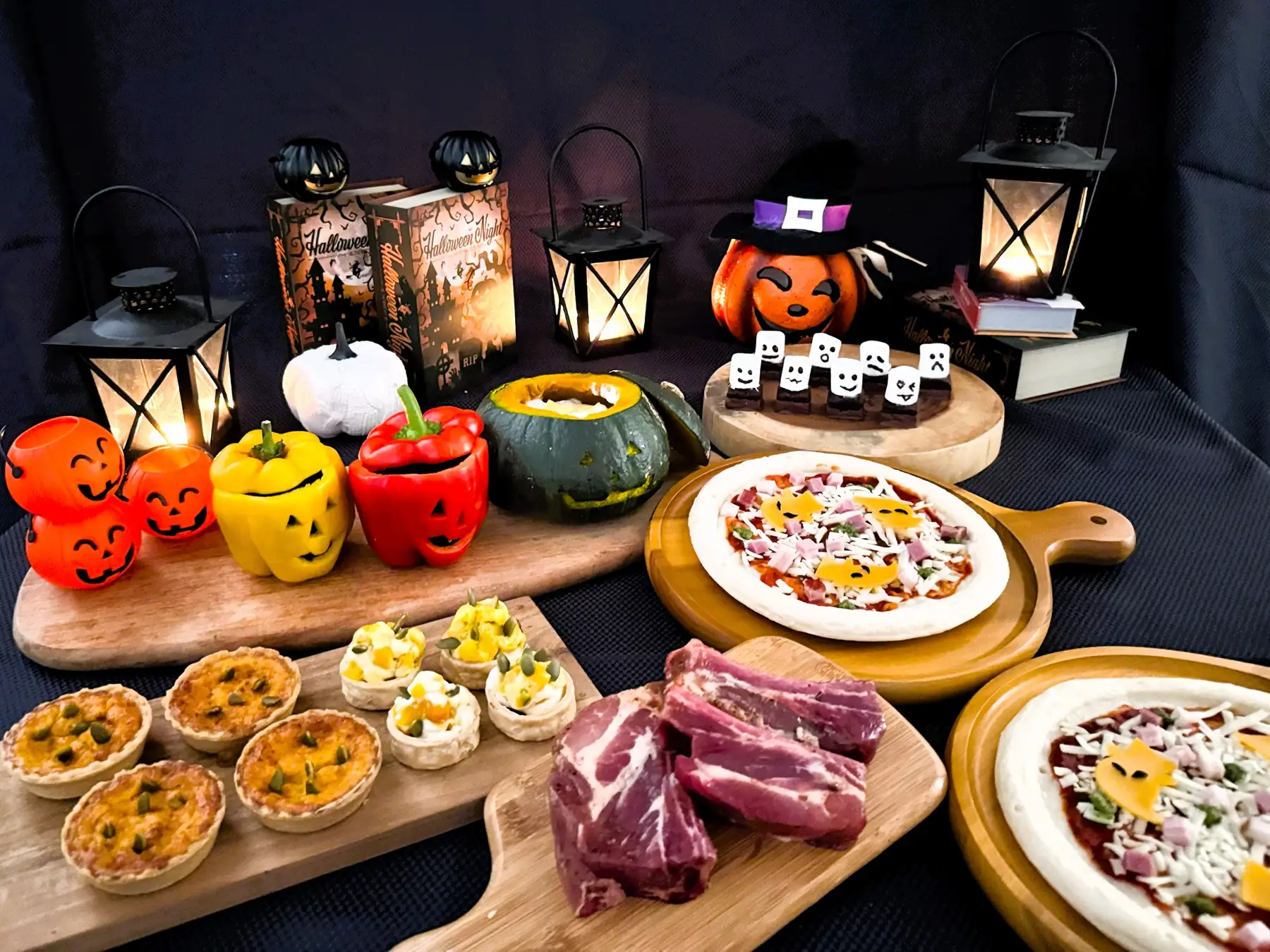 【ANAクラウンプラザホテル成田】仮装もBBQも手ぶらでパーティ！成田で10月限定「ハロウィンBBQ」ジャック・オー・ランタン風グラタンや“おばけピザ”など全7品 ANAクラウンプラザホテル成田

