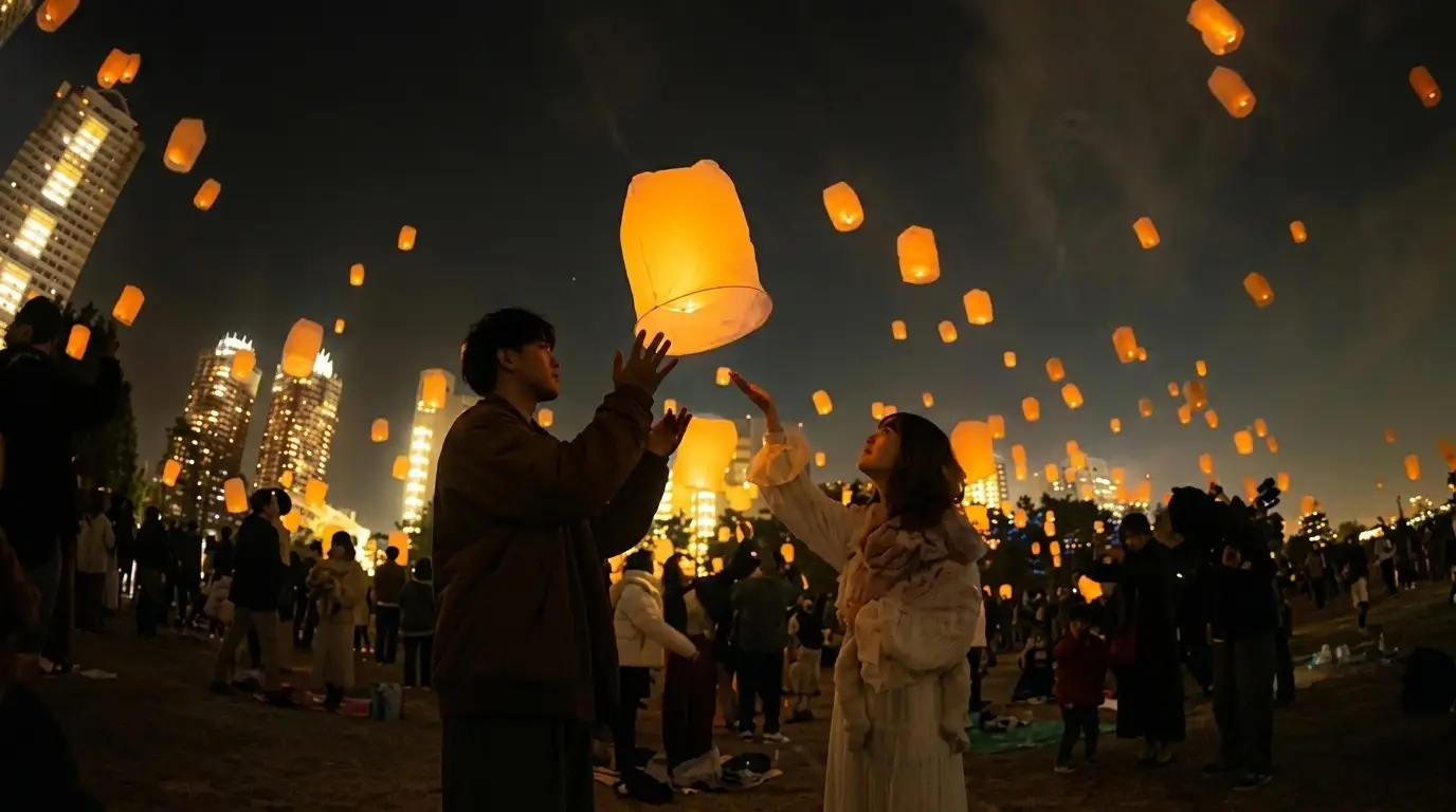 浜松の夜空に願いを込めて。初開催「浜名湖ランタン」＆「浜松ハロウィンランタン」10月土曜日に開催！【チケット好評発売中】10/3(土)・10/10(金)・10/31(土)の3日間、仮装してランタン