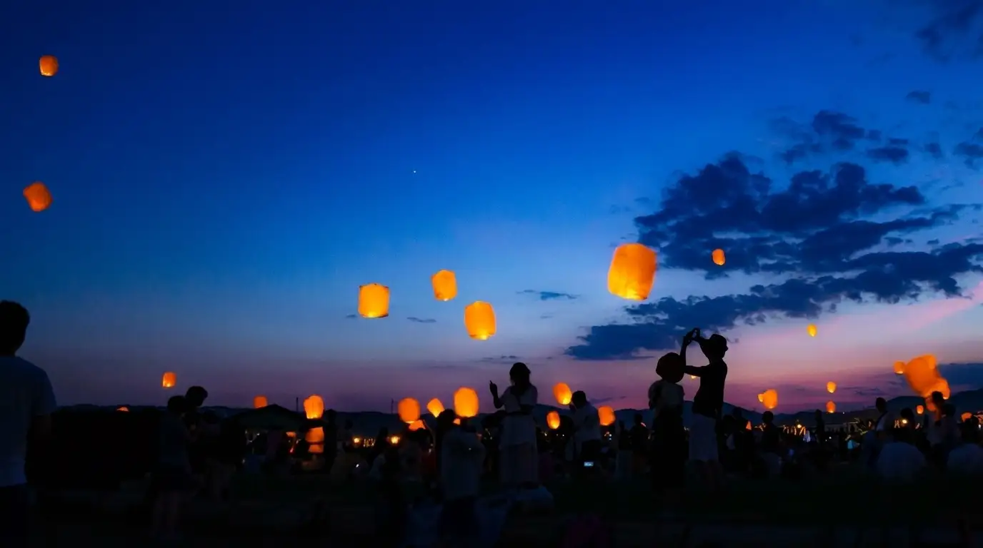 浜松の夜空に願いを込めて。初開催「浜名湖ランタン」＆「浜松ハロウィンランタン」10月土曜日に開催！【チケット好評発売中】10/3(土)・10/10(金)・10/31(土)の3日間、仮装してランタン