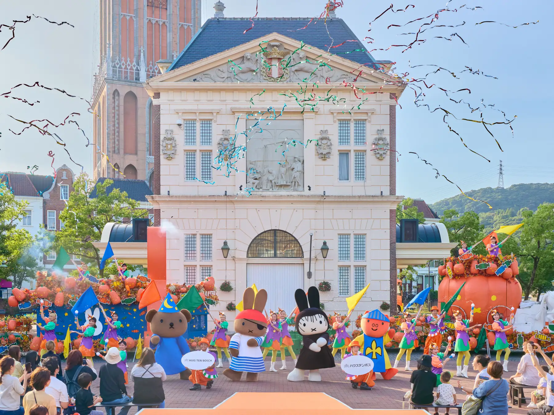 かつてないスケールで進化するハウステンボスのハロウィン開幕　新たな闇の使者も登場！史上最もスリリングなホラー体験に大絶叫大熱狂　ミッフィーたちが初めて魔女や海賊などの仮装で登場する新パレードにときめく