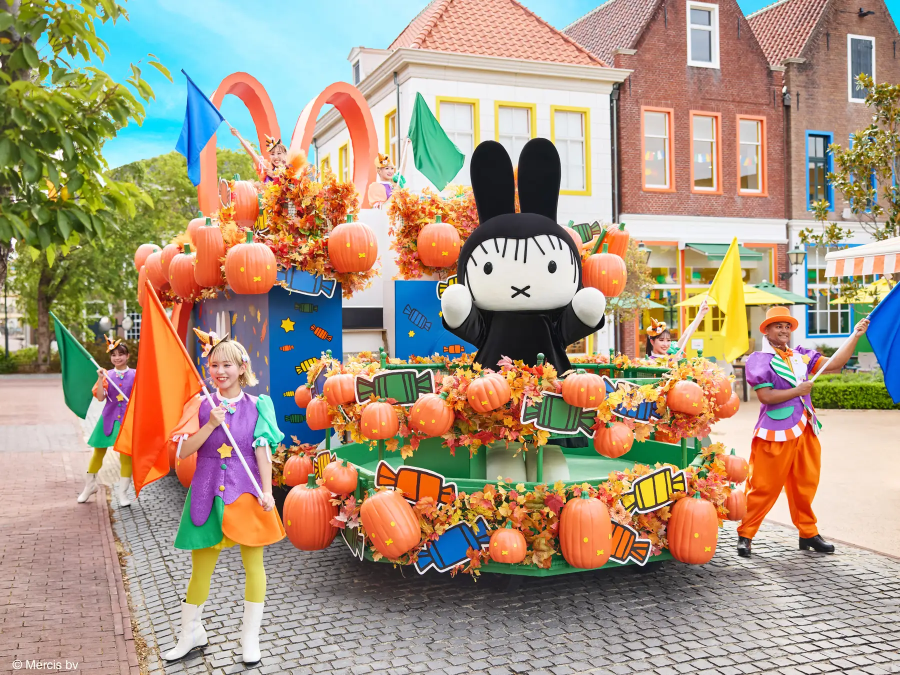 かつてないスケールで進化するハウステンボスのハロウィン開幕　新たな闇の使者も登場！史上最もスリリングなホラー体験に大絶叫大熱狂　ミッフィーたちが初めて魔女や海賊などの仮装で登場する新パレードにときめく