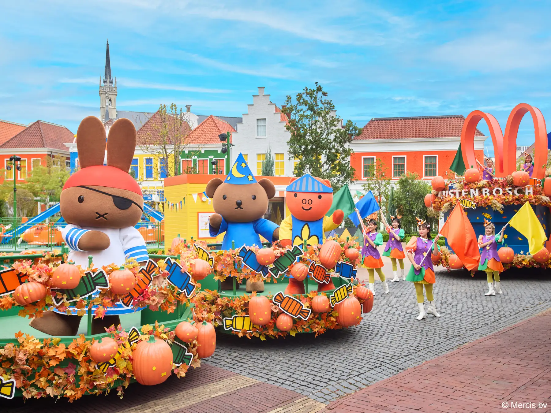 かつてないスケールで進化するハウステンボスのハロウィン開幕　新たな闇の使者も登場！史上最もスリリングなホラー体験に大絶叫大熱狂　ミッフィーたちが初めて魔女や海賊などの仮装で登場する新パレードにときめく