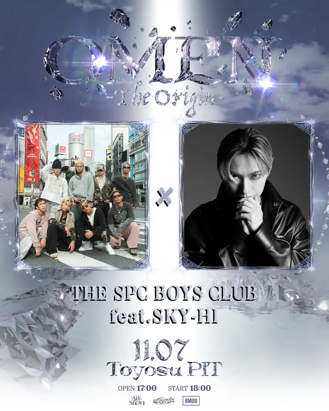 『OMEN -The Origin-』、THE SPC BOYS CLUB × SKY-HIのスペシャルコラボが実現。豊洲PITでしか見られない、この日限りのステージが実現 2026年11月7日（土）