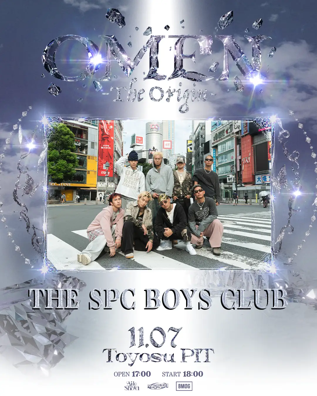 『OMEN -The Origin-』、THE SPC BOYS CLUB × SKY-HIのスペシャルコラボが実現。豊洲PITでしか見られない、この日限りのステージが実現 2026年11月7日（土）
