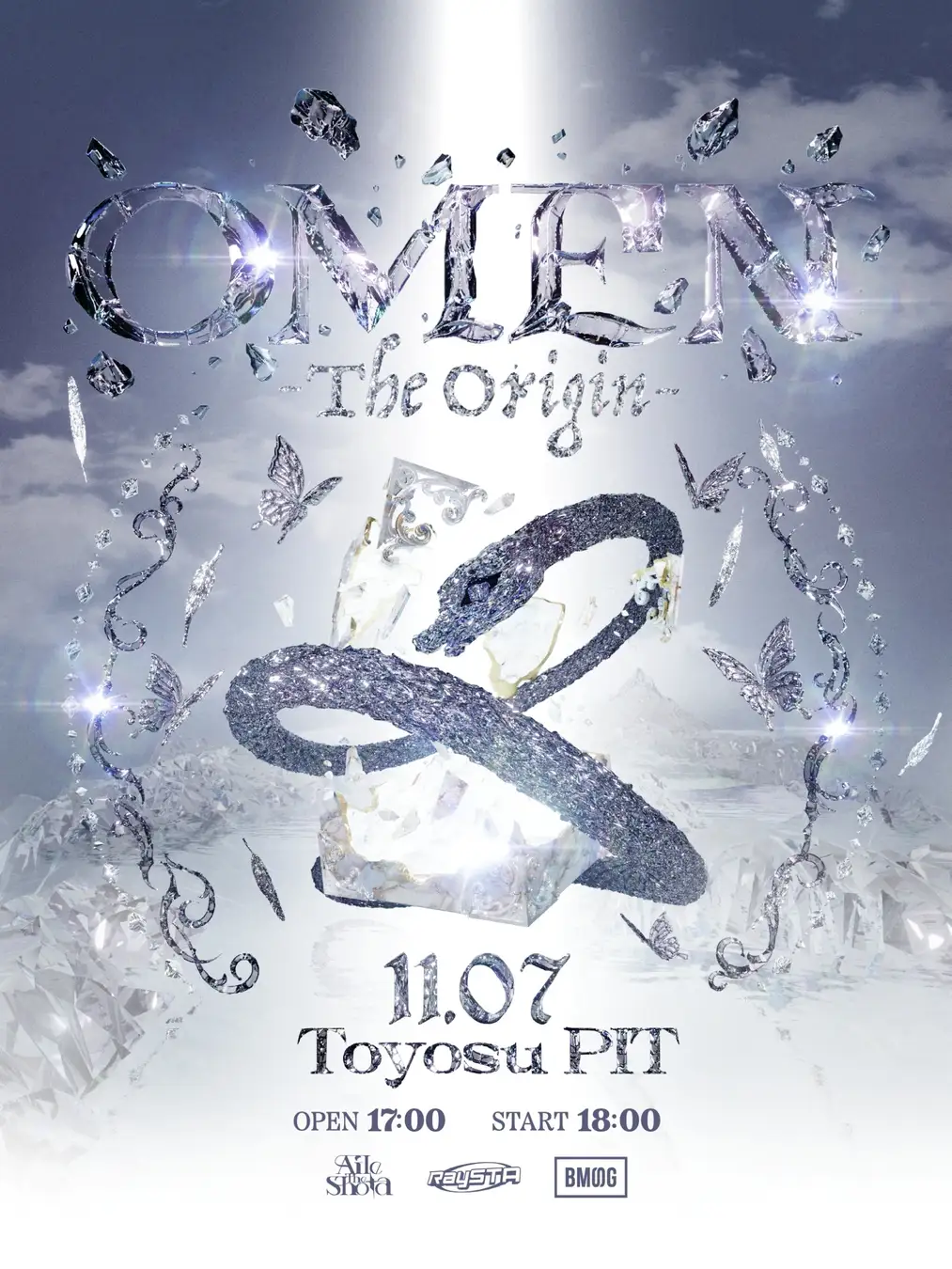 『OMEN -The Origin-』、THE SPC BOYS CLUB × SKY-HIのスペシャルコラボが実現。豊洲PITでしか見られない、この日限りのステージが実現 2026年11月7日（土）