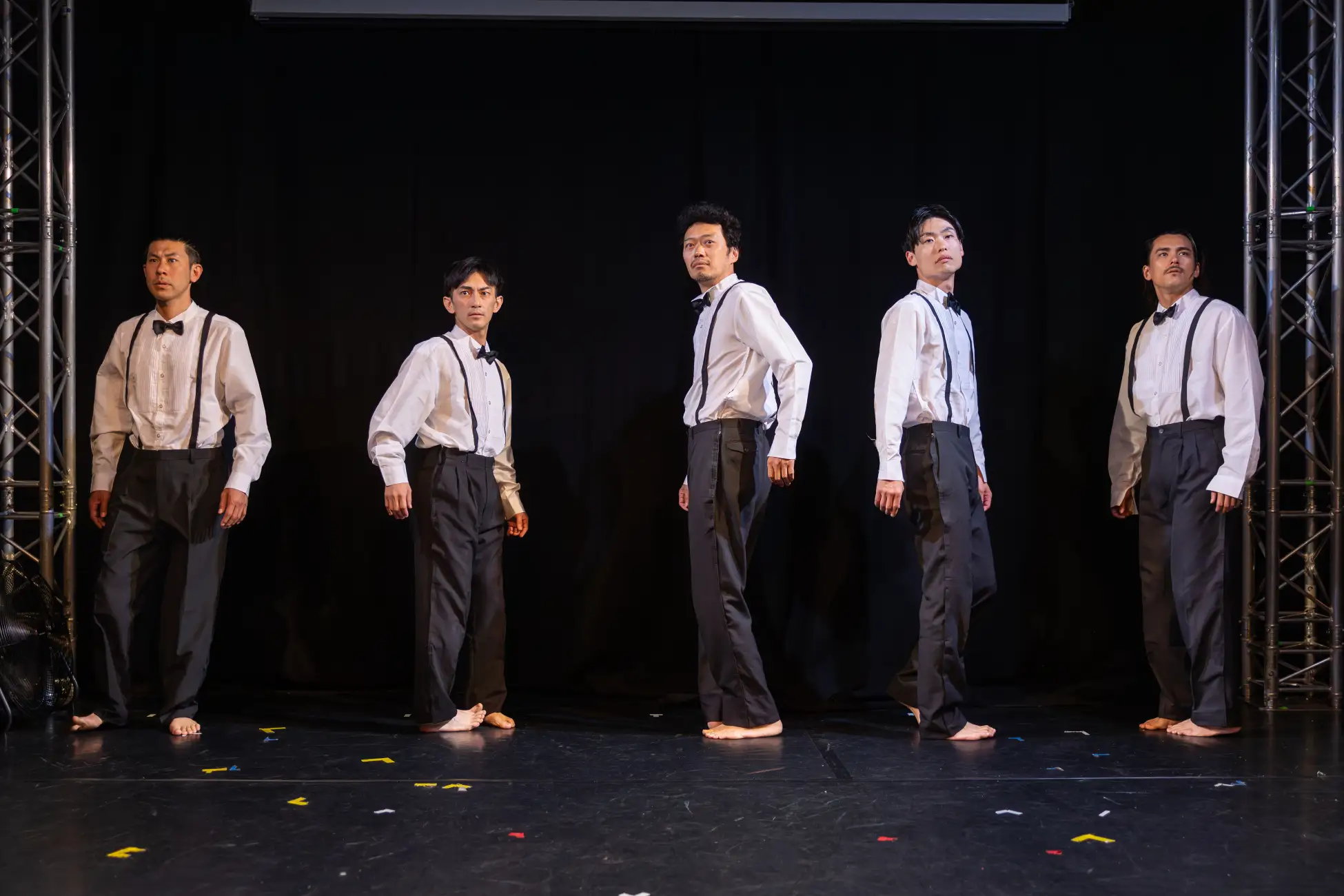 ２Shoulderpads『GALAXY TRAIN-銀河鉄道の夜-』全英が熱狂した衝撃のステージ、東京・大阪で凱旋公演が決定！株式会社キューブ

