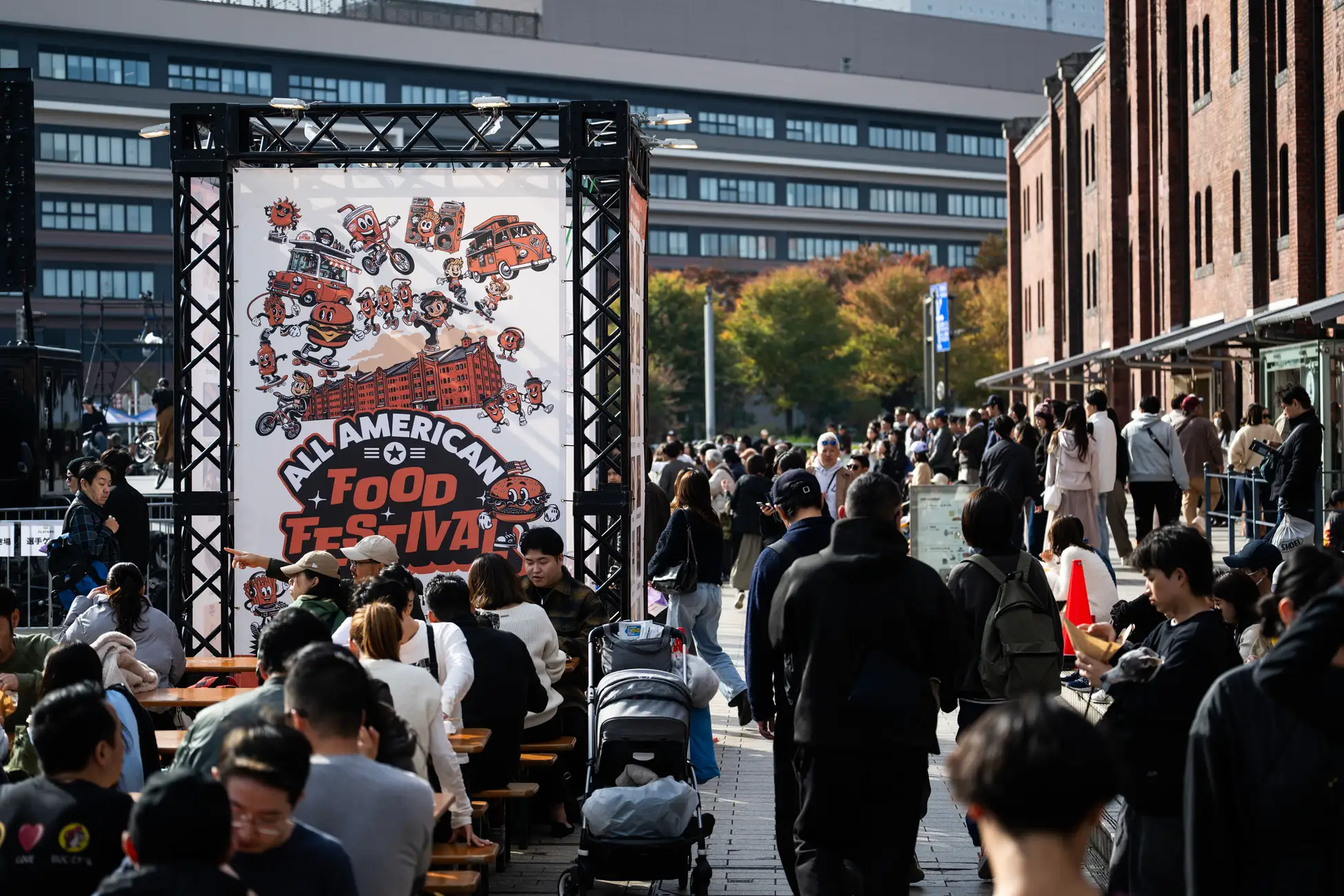 20店舗以上のアメリカンフードが集結！『ALL AMERICAN FOOD FESTIVAL ’26』10月17日(土)・18日(日)に横浜赤レンガ倉庫で今年も開催！株式会社ローソンエンタテインメント