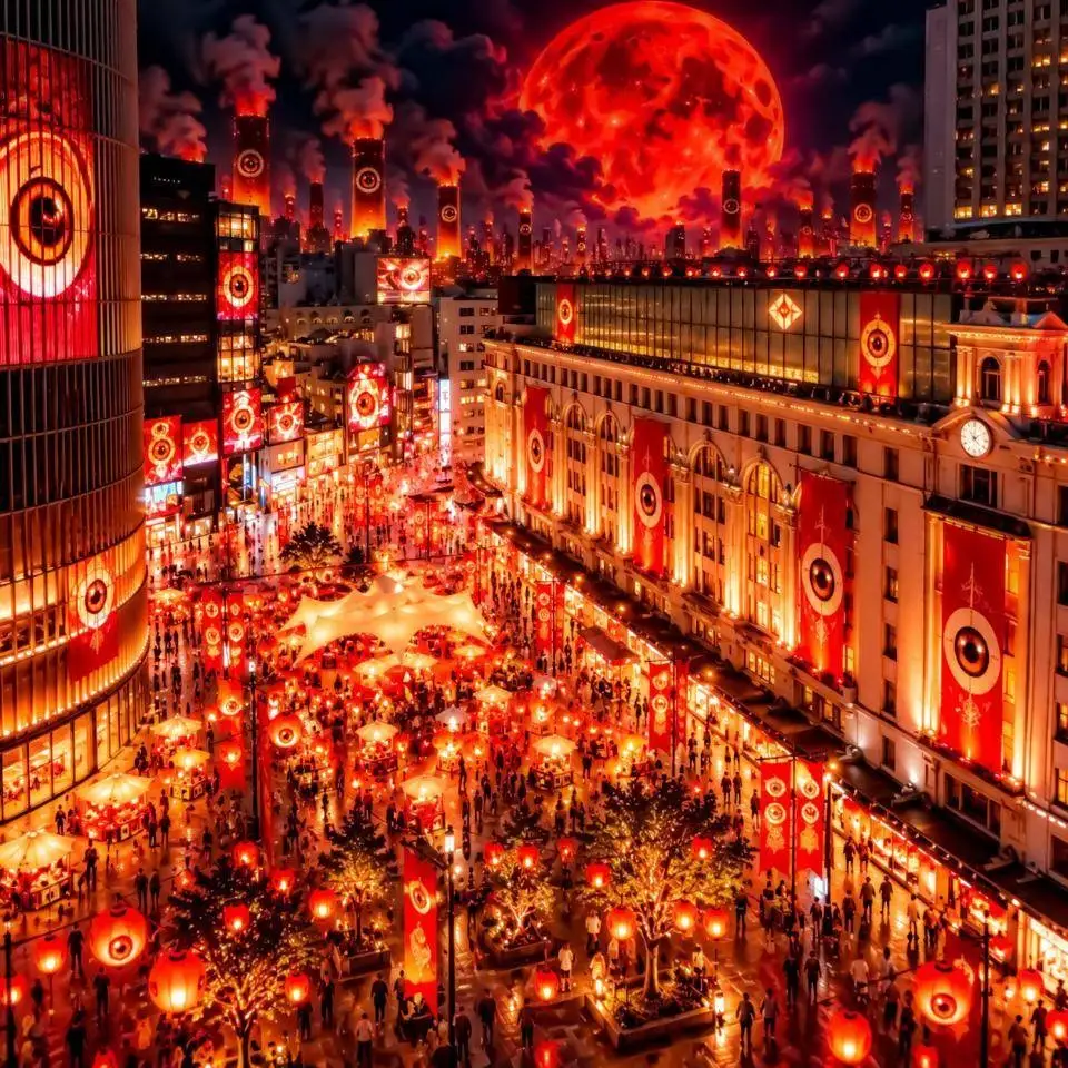 ＮＡＮＫＡＩとキングコング西野 亮廣氏 率いるＣＨＩＭＮＥＹ ＴＯＷＮが初タッグ　“まち”が仮装する４日間「CHIMNEY TOWN HALLOWEEN ２０２６ in NAMBA」を開催