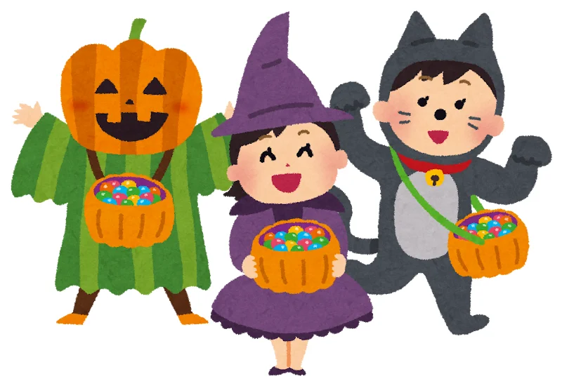 HAPPY HALLOWEEN リトル・モンスターのいたずら同盟 アリオ各店にて開催中！株式会社クリエイトリンク