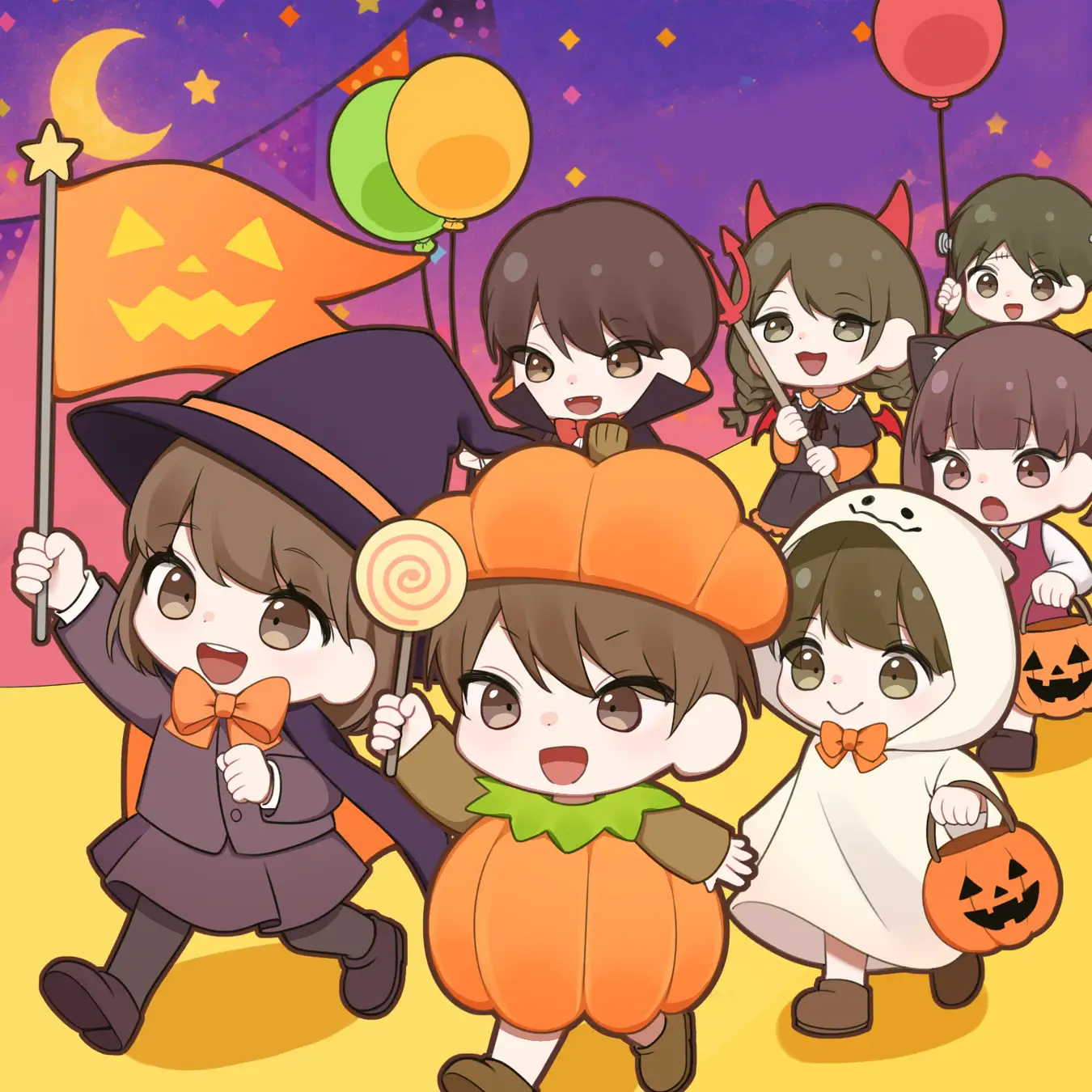 HAPPY HALLOWEEN リトル・モンスターのいたずら同盟 アリオ各店にて開催中！株式会社クリエイトリンク