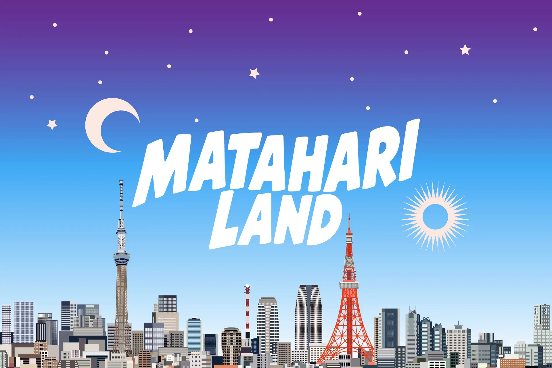子どもから大人まで楽しめる2日間！代々木公園で「MATAHARI LAND」10月24日（土）・25日（日）開催！360WORLD G.K.