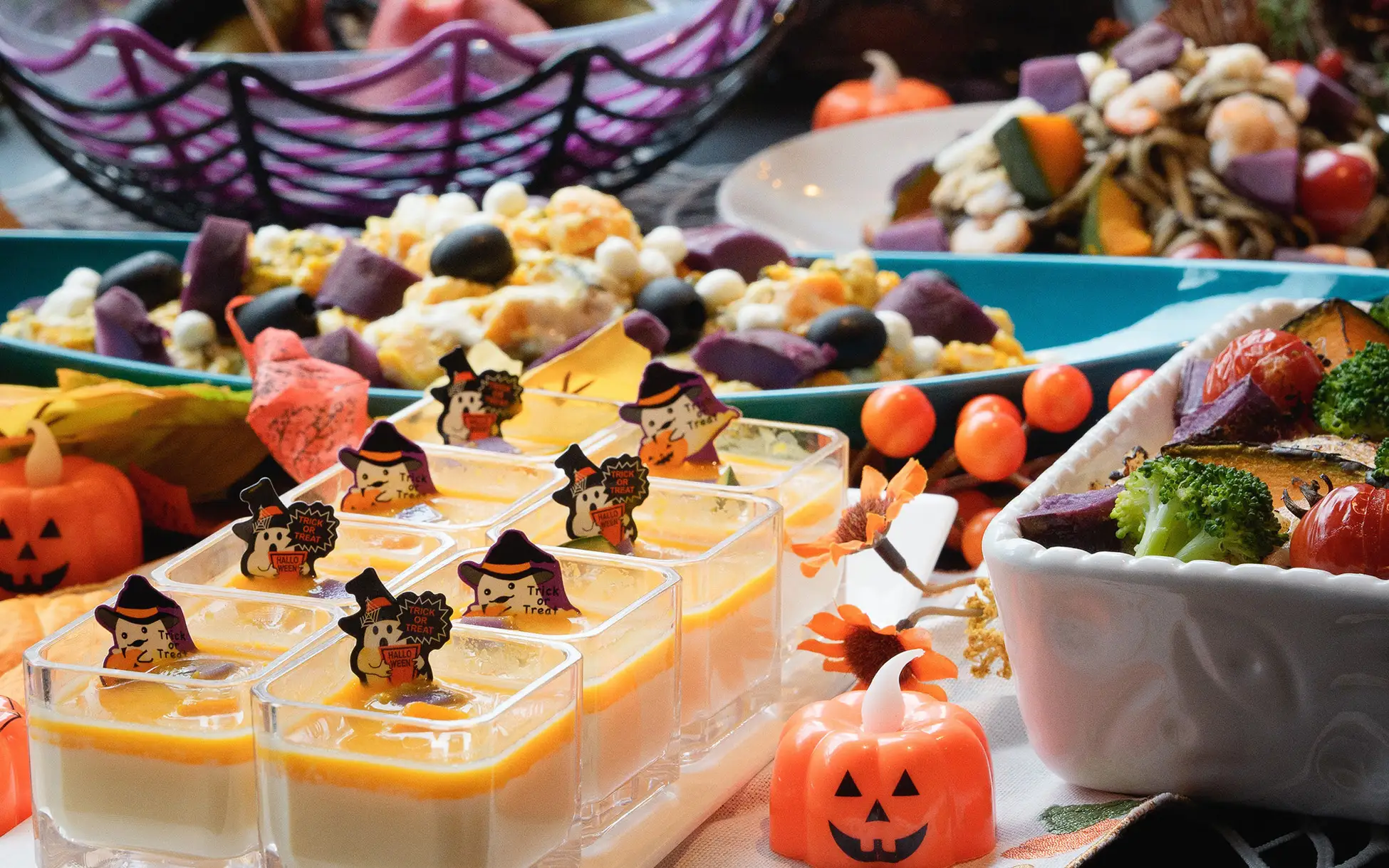 インターゲートホテルズ 3日間限定！ハロウィンを楽しむ特別サービスのご案内　旬の味覚と遊び心が詰まった限定メニューが登場　2026年10月29日（木）～10月31日（土）グランビスタ ホテル＆リゾート