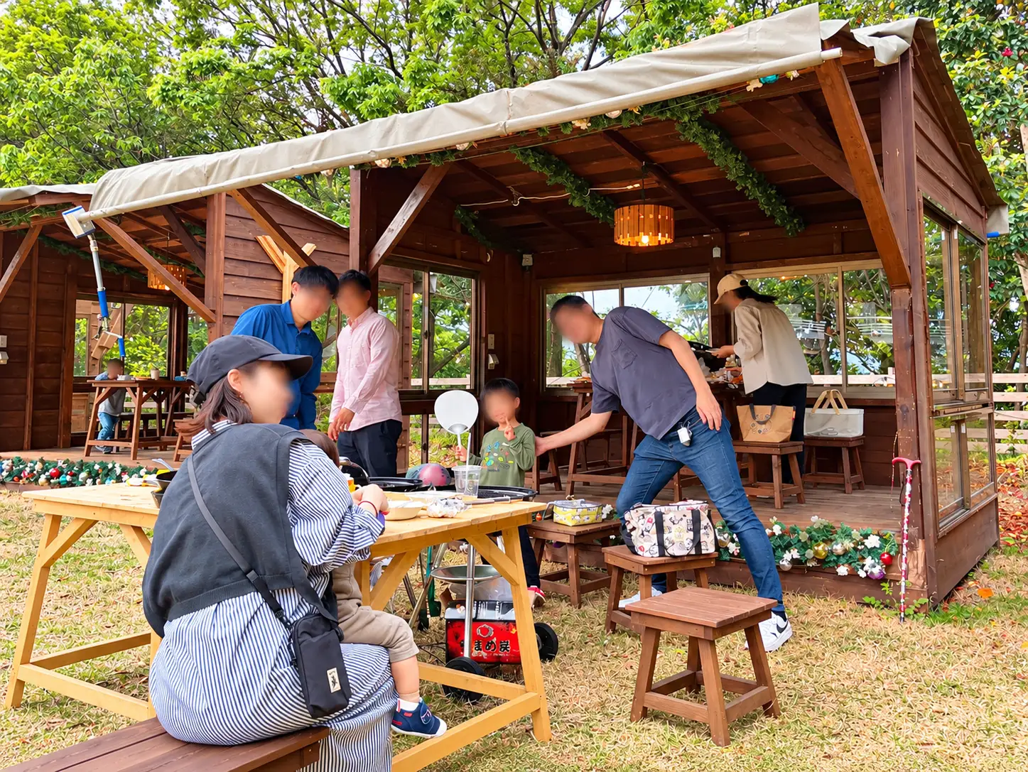 【三重県・菰野町】ハロウィンなのに、カレーと豚汁が食べ放題！？焚き火もBBQも楽しめる秋のイベント、10月31日まで｜TREE HOTEL NIKKA 菰野　ニッカホーム株式会社