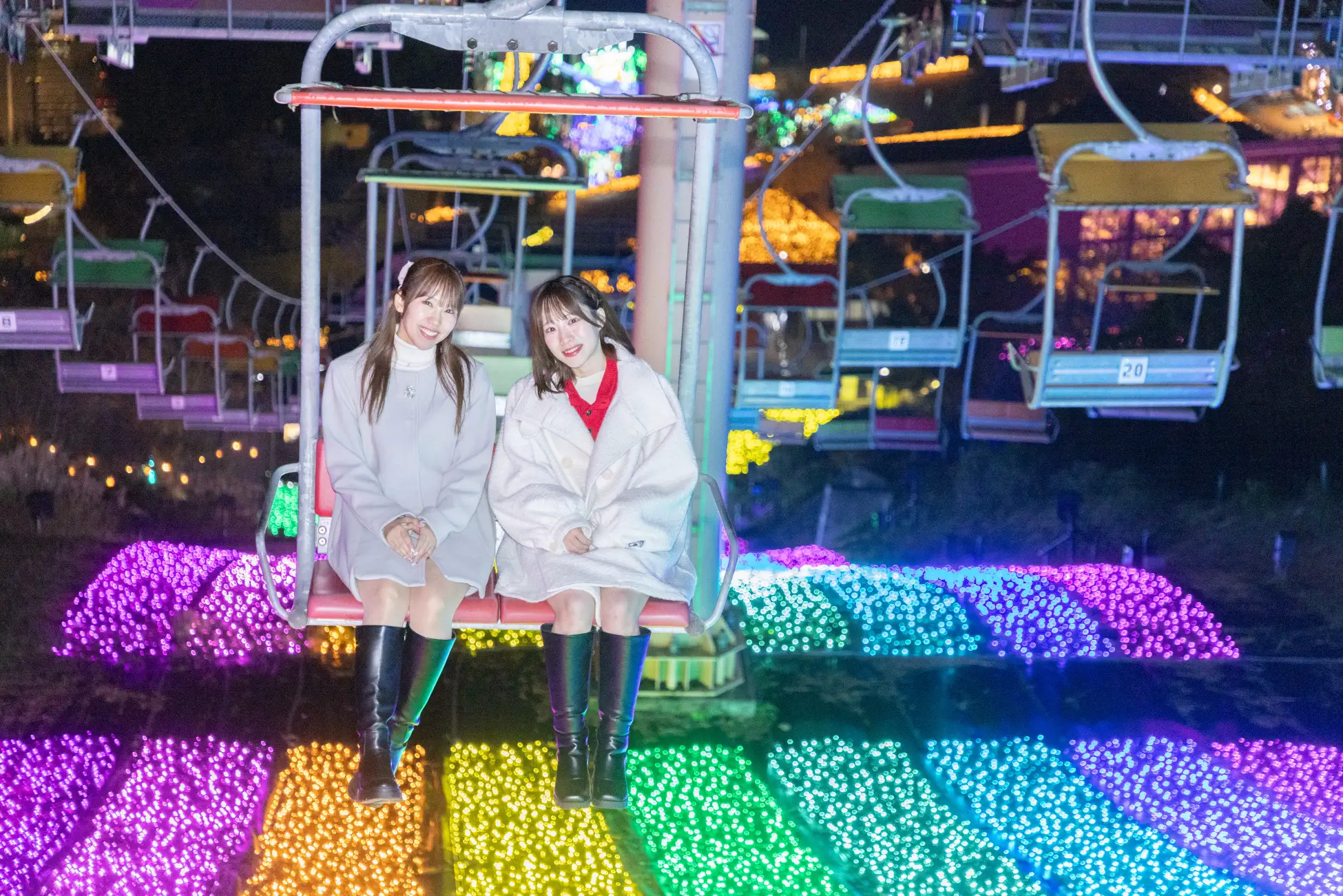神奈川県・相模原市「さがみ湖イルミリオン」11月14日(土)開幕｜関東最大級約600万球のイルミネーションイベント。アーティストとのコラボレーションエリア「オトイルミ」も開催　富士急行