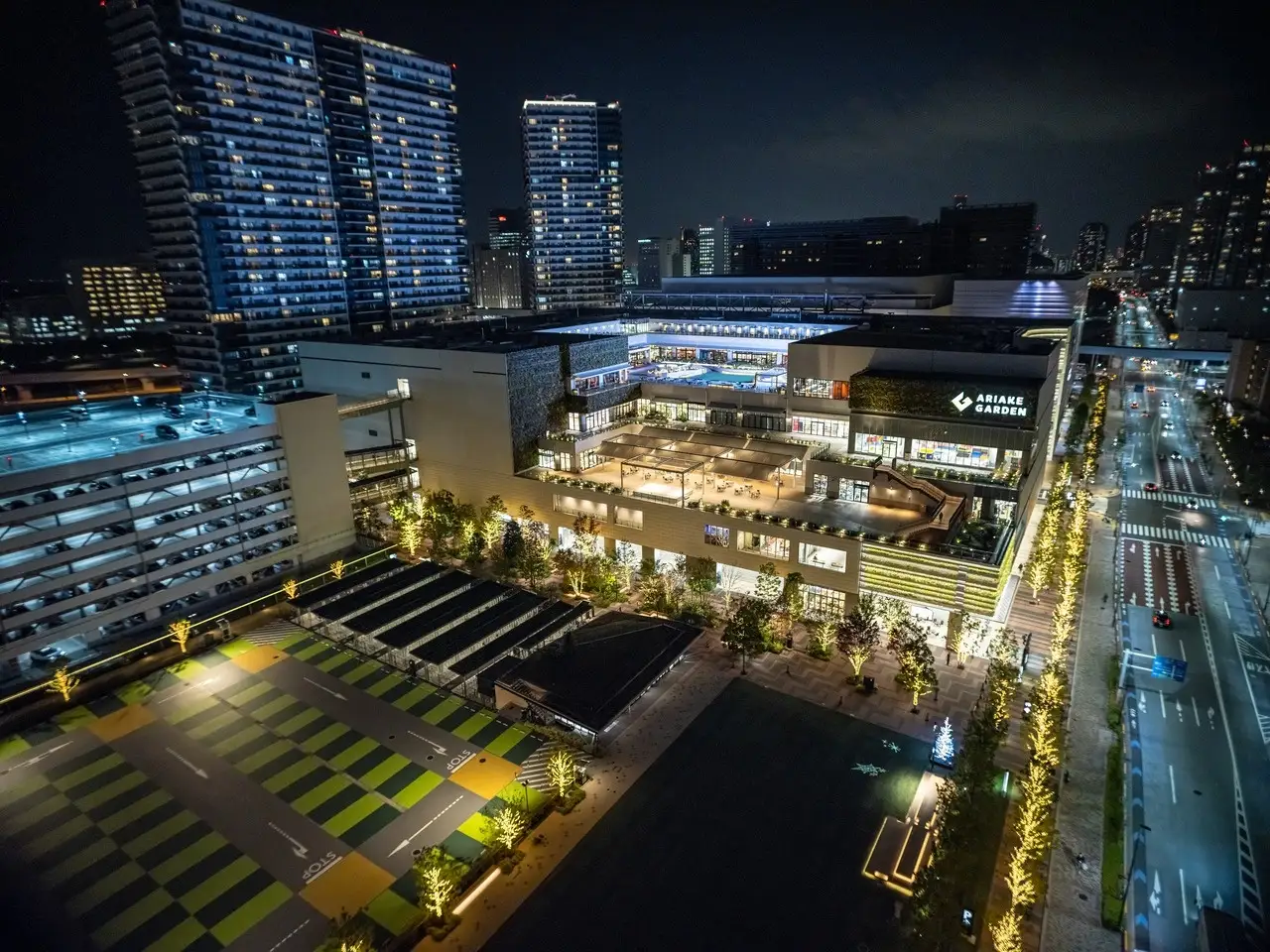 「有明ガーデン」に新イルミネーションスポット誕生「ARIAKE GARDEN Winter Illuminations」開催　約20万球の光が彩る冬の有明に、新たな“光のガーデン”が登場