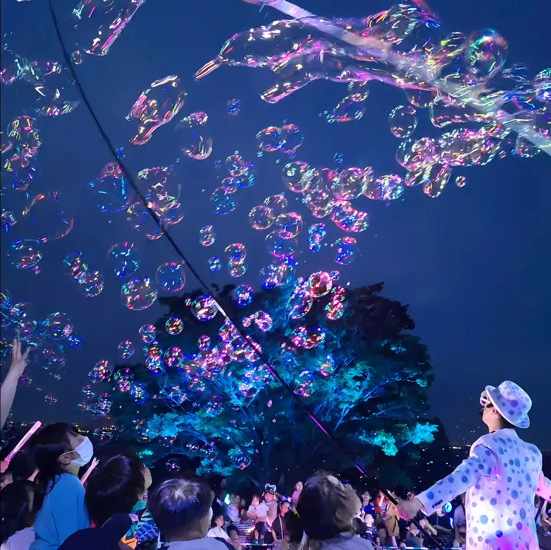 「有明ガーデン」に新イルミネーションスポット誕生「ARIAKE GARDEN Winter Illuminations」開催　約20万球の光が彩る冬の有明に、新たな“光のガーデン”が登場