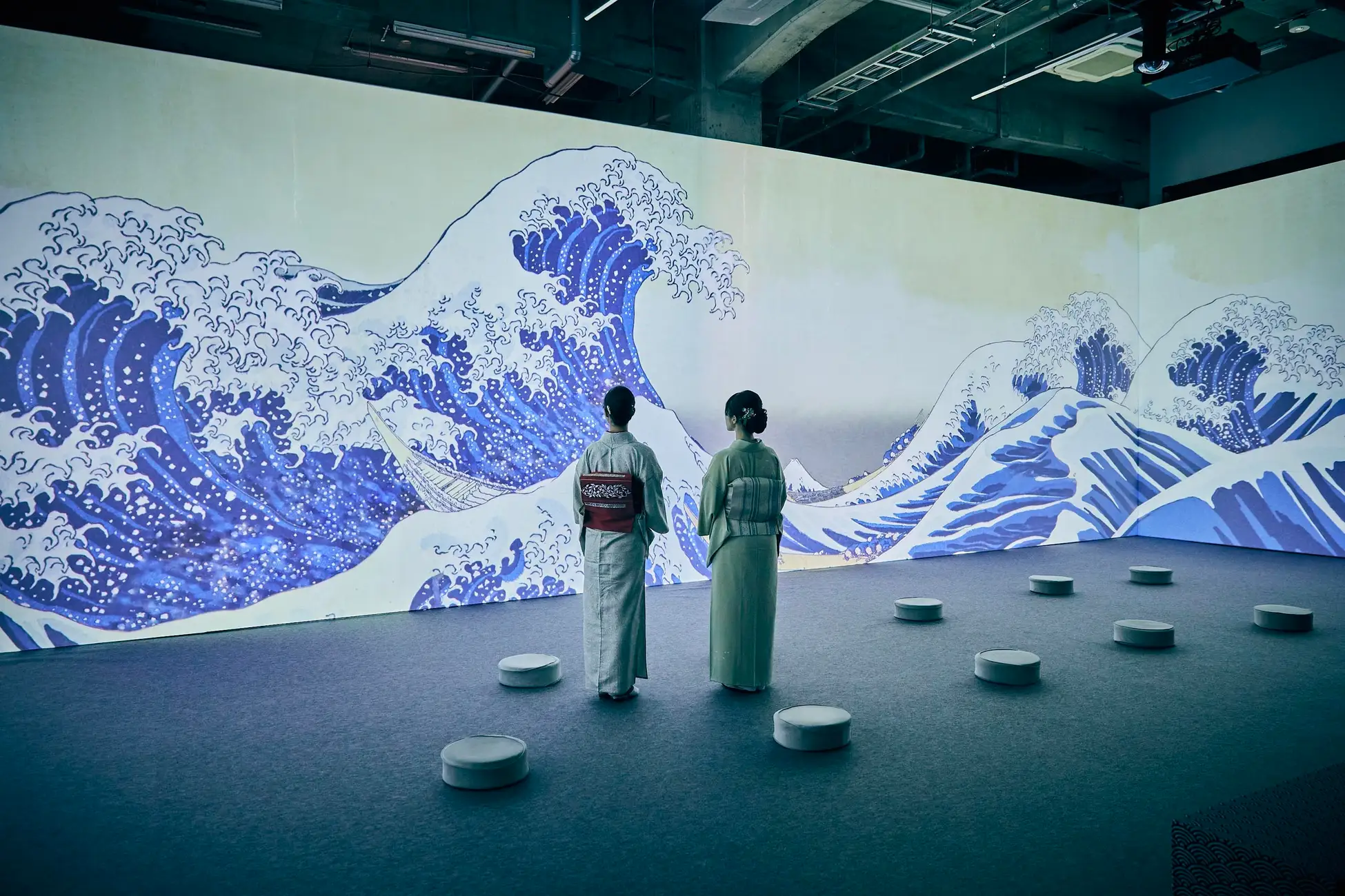 【一旗プロデュース】「動き出す浮世絵展 GIFU」が11月6日から2027年1月11日まで開催。浮世絵が最新のデジタル技術で躍動する体感型デジタルアートミュージアムが岐阜へ。お得な割引情報を公開。