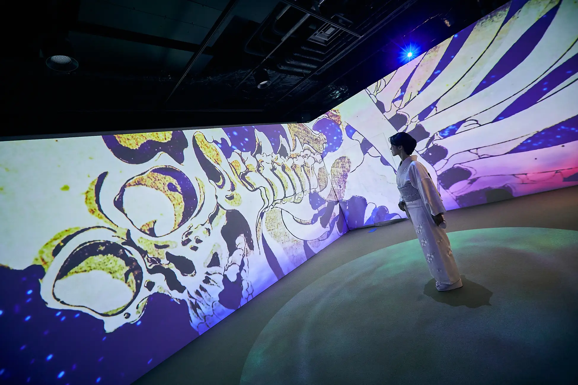 【一旗プロデュース】「動き出す浮世絵展 GIFU」が11月6日から2027年1月11日まで開催。浮世絵が最新のデジタル技術で躍動する体感型デジタルアートミュージアムが岐阜へ。お得な割引情報を公開。