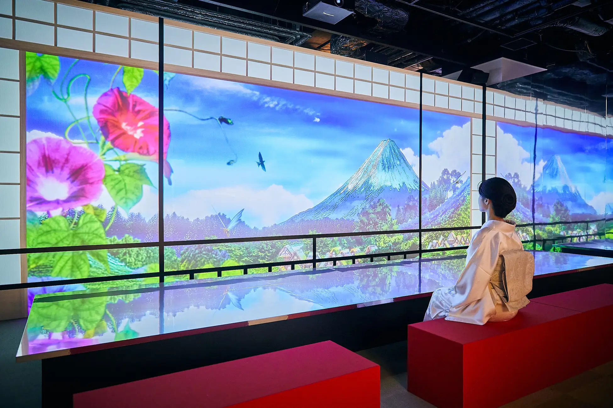 【一旗プロデュース】「動き出す浮世絵展 GIFU」が11月6日から2027年1月11日まで開催。浮世絵が最新のデジタル技術で躍動する体感型デジタルアートミュージアムが岐阜へ。お得な割引情報を公開。