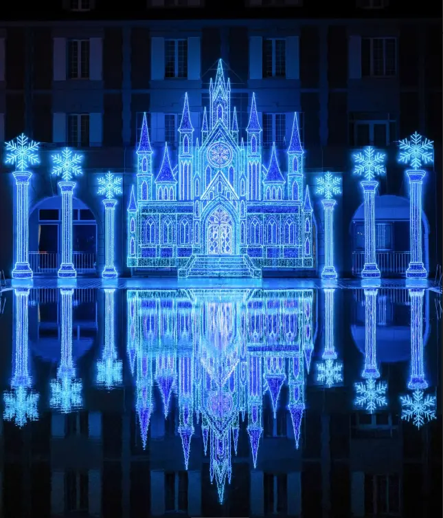 日本最大級の冬の光の祭典「神戸イルミナージュ」10月23日（金）よりスタート！「バタフライスイング」や「レインボーアニマル」など新たな演出が登場　イルミナージュ事務局

