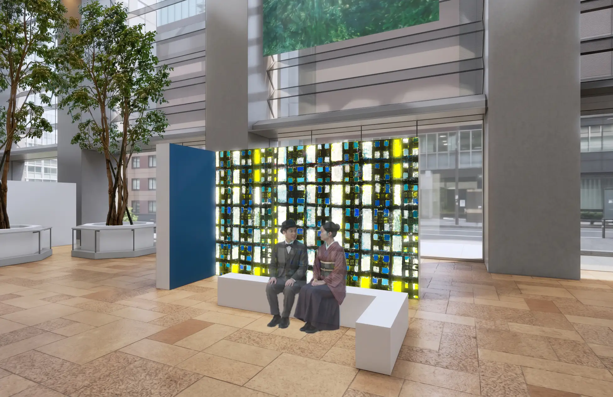 まちをめぐり、アートと出会う回遊型イベント「TOKYO ART DOTS」11月5日（木）～8日（日）開催　東京駅前で東京建物×ヘラルボニーが贈る“時代を超えた異彩の輝き”東京建物株式会社

