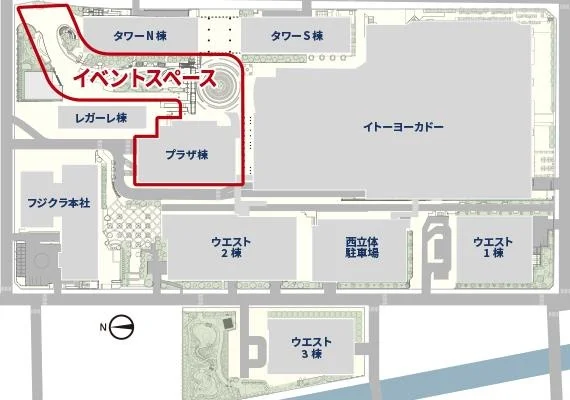 「深川ギャザリア」ウィンターイルミネーション『Wings to the Future～光とともに、未来へ羽ばたく。～』を開催　フジクラ