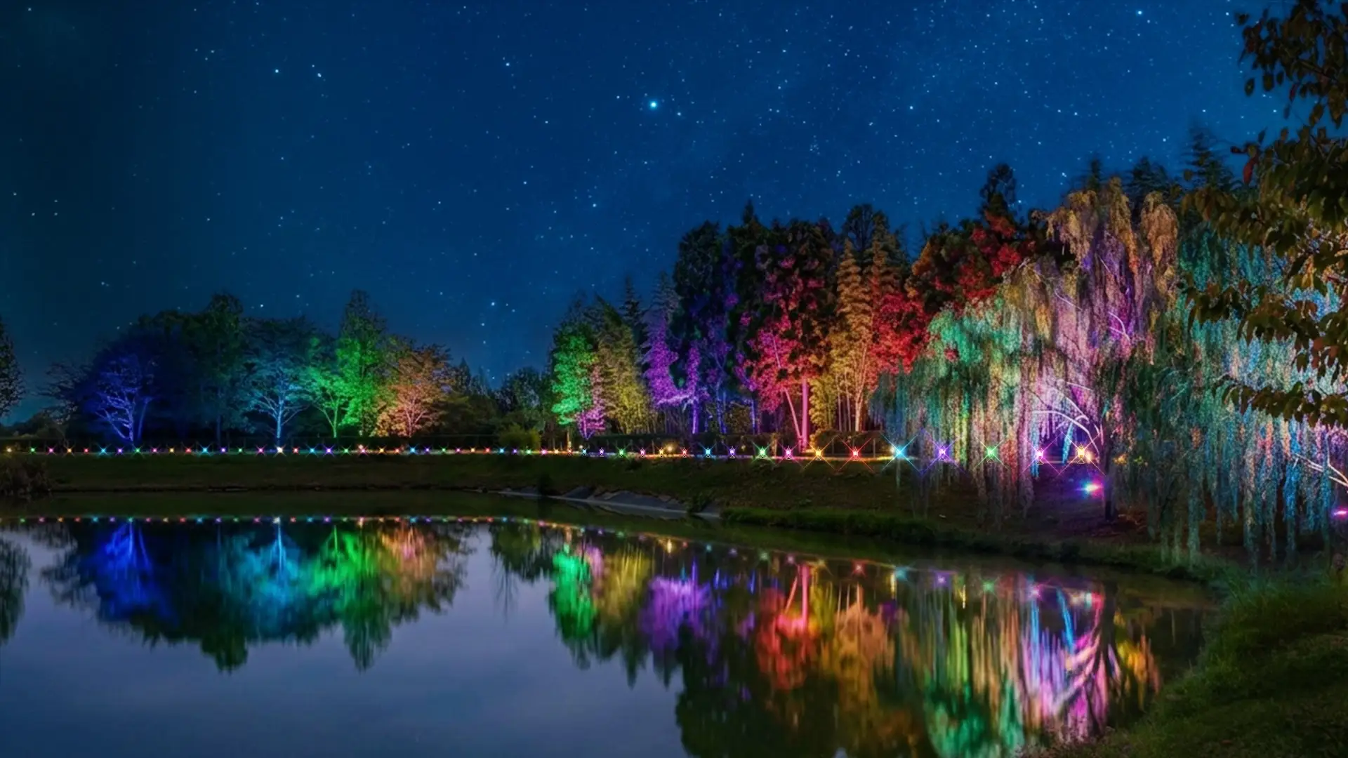 【イルミネーション】100万球を超える輝き“Wonder Night Hill 2026-2027” 【ハーベストの丘】光るカピバラや体験型イルミネーションなども設置　5年目となる今年はエリア拡大