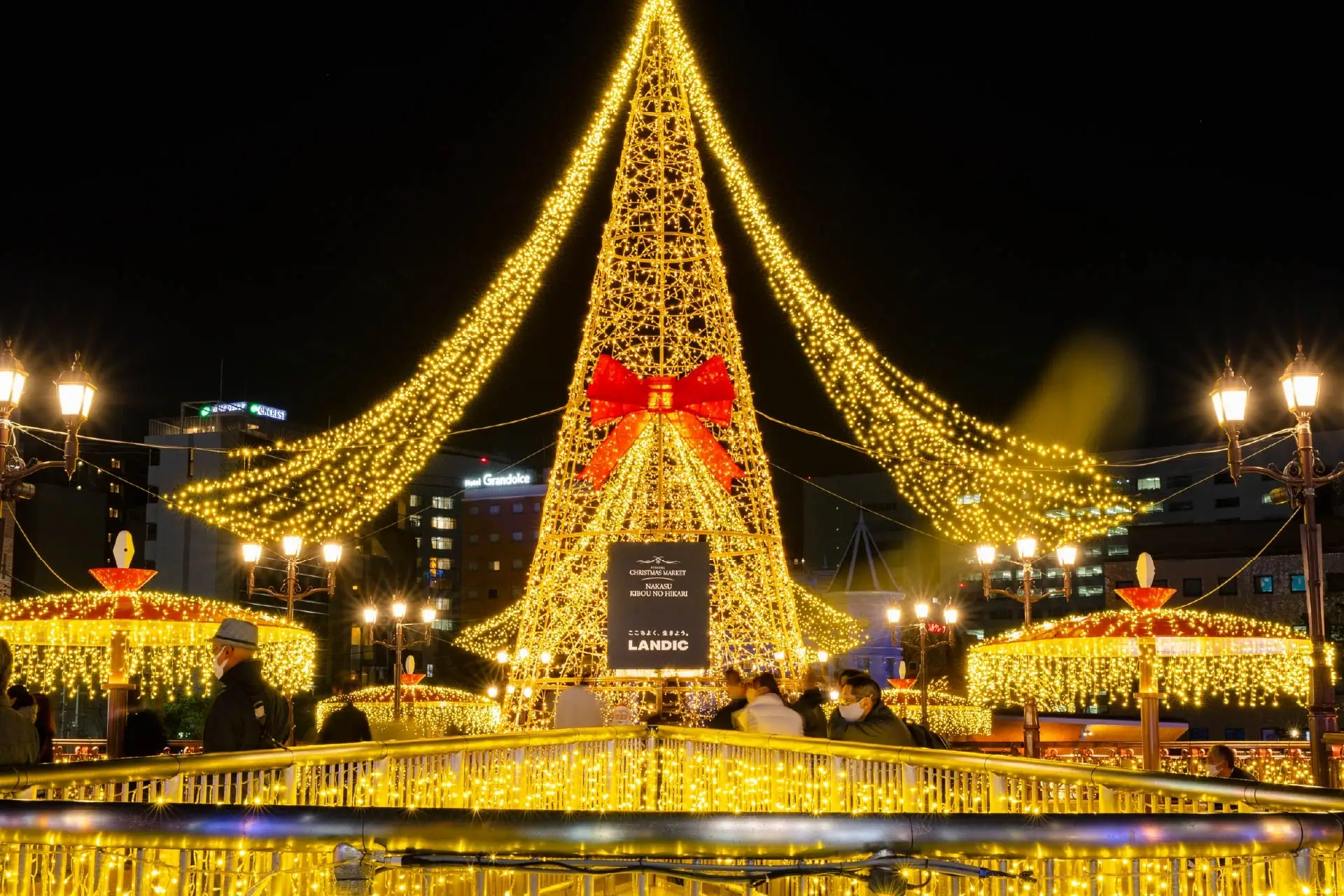 11月2日（月）中洲から順次スタート！昨年累計300万人が訪れた「クリスマスアドベント」博多・天神・大名・百道・小倉など福岡各地で開催！株式会社Mr.Weihnachtsmann