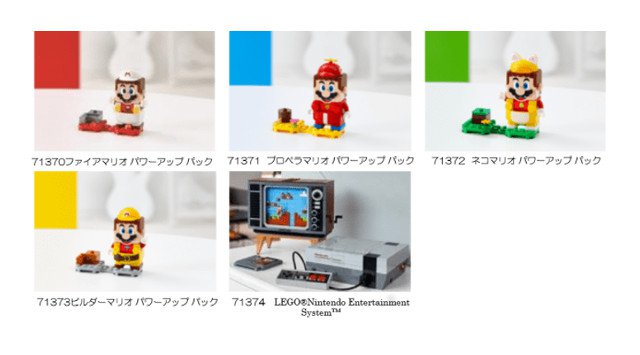 「レゴ®スーパーマリオTM」全ラインナップを2020年8月1日（土）より発売
全ラインナップ解禁でコースの幅がさらに広がる！　