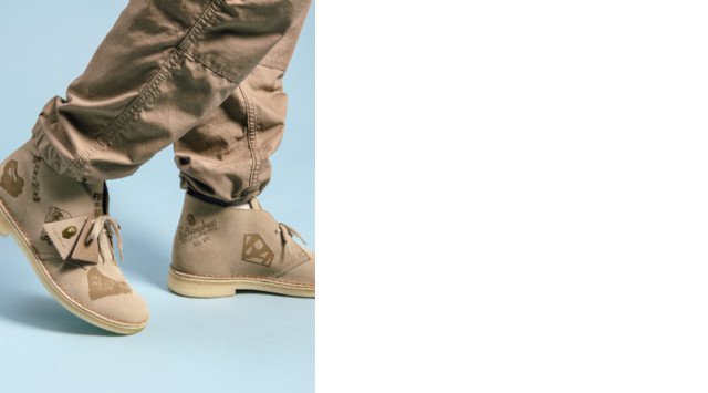 A BATHING APE® × CLARKS ORIGINALS
