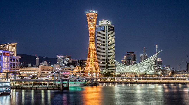 「CROSS KOBE 2021」神戸ポートタワーを文化発信装置に。神戸の夜景が一望できるフロアからアートインスタレーションや絶景DJライブ配信を実施
