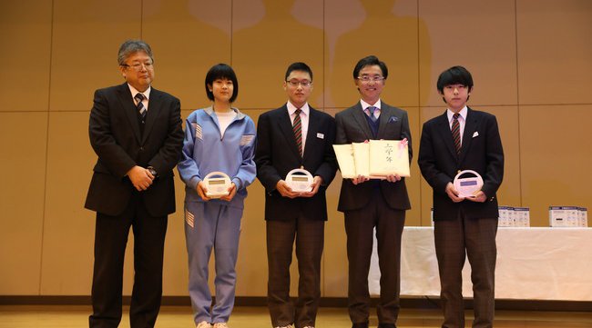 宮城県 多賀城中学校の生徒たちが作詞に挑戦した「“わ”で奏でる東日本応援コンサート」オリジナルソング「希望と絆」ついに完成！3・11 日本武道館のステージで披露！