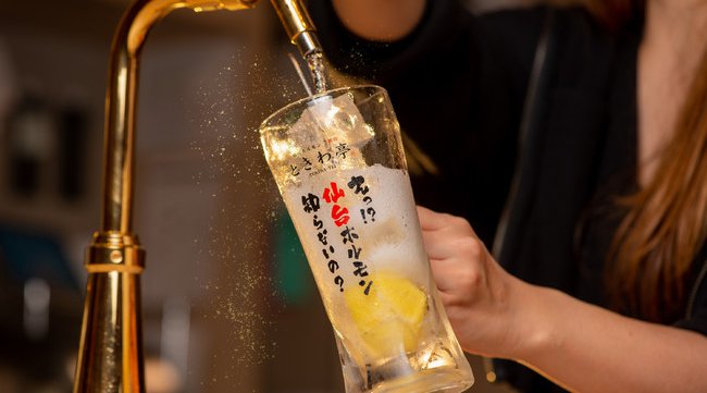 レモンサワーと仙台ホルモンの元祖“焼⾁エンタメ酒場”「0 秒レモンサワー® 仙台ホルモン焼⾁酒場 ときわ亭」五反⽥に13店舗⽬を2⽉26⽇(⾦) オープン0秒レモンサワー60分飲み放題ゼロ円