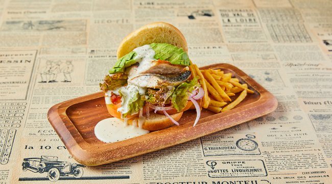 【3月8日はサバの日！】絶品サバーガーがワンコイン500円！「磯っこ商店 博多店」にてテイクアウト限定で3/8より発売開始！博多で働く皆様に元気を！磯っこ商店がお届けする応援企画！